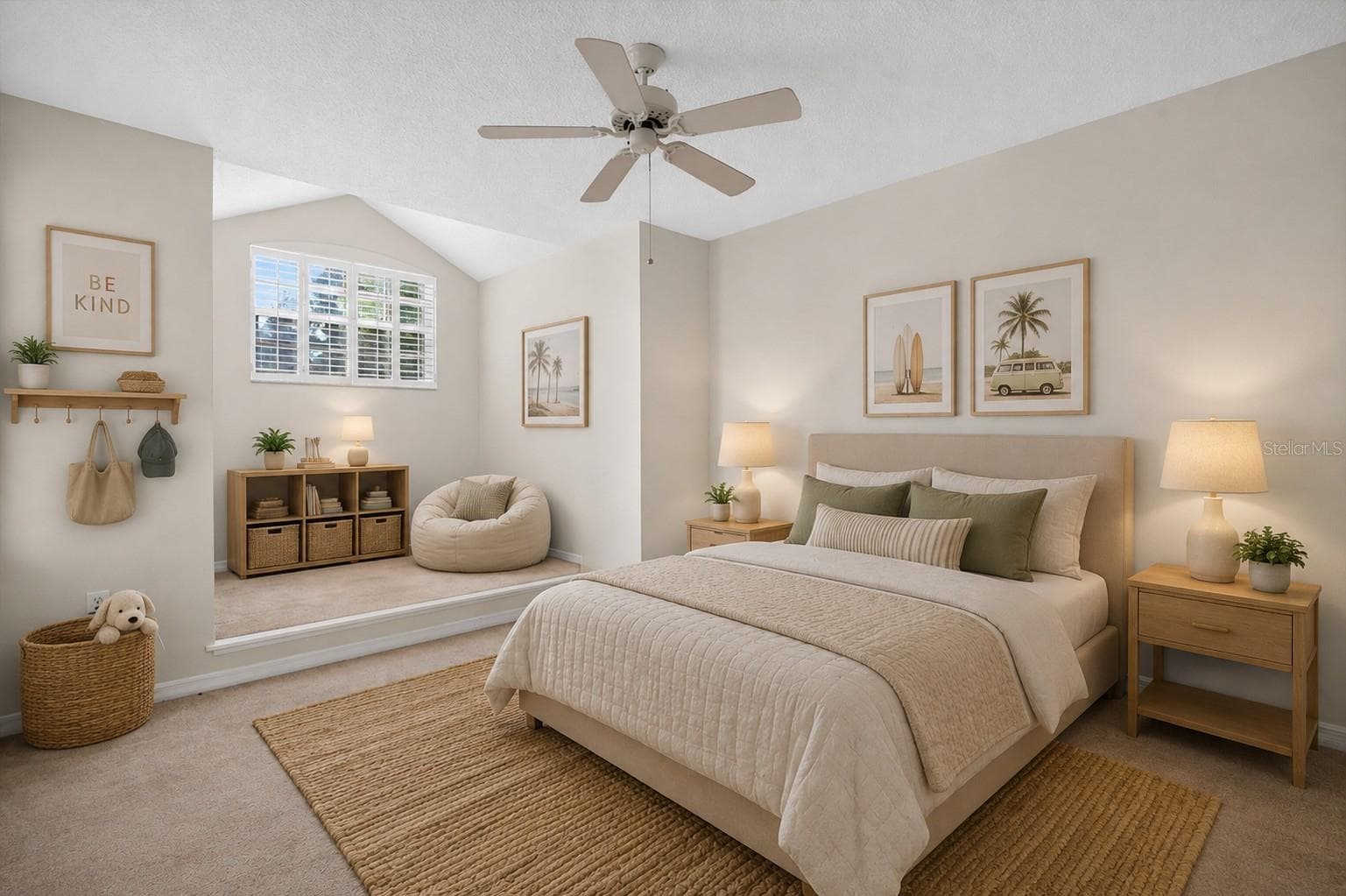 AI Staged - 525 LAKE BRIDGE DR, ORMOND BEACH