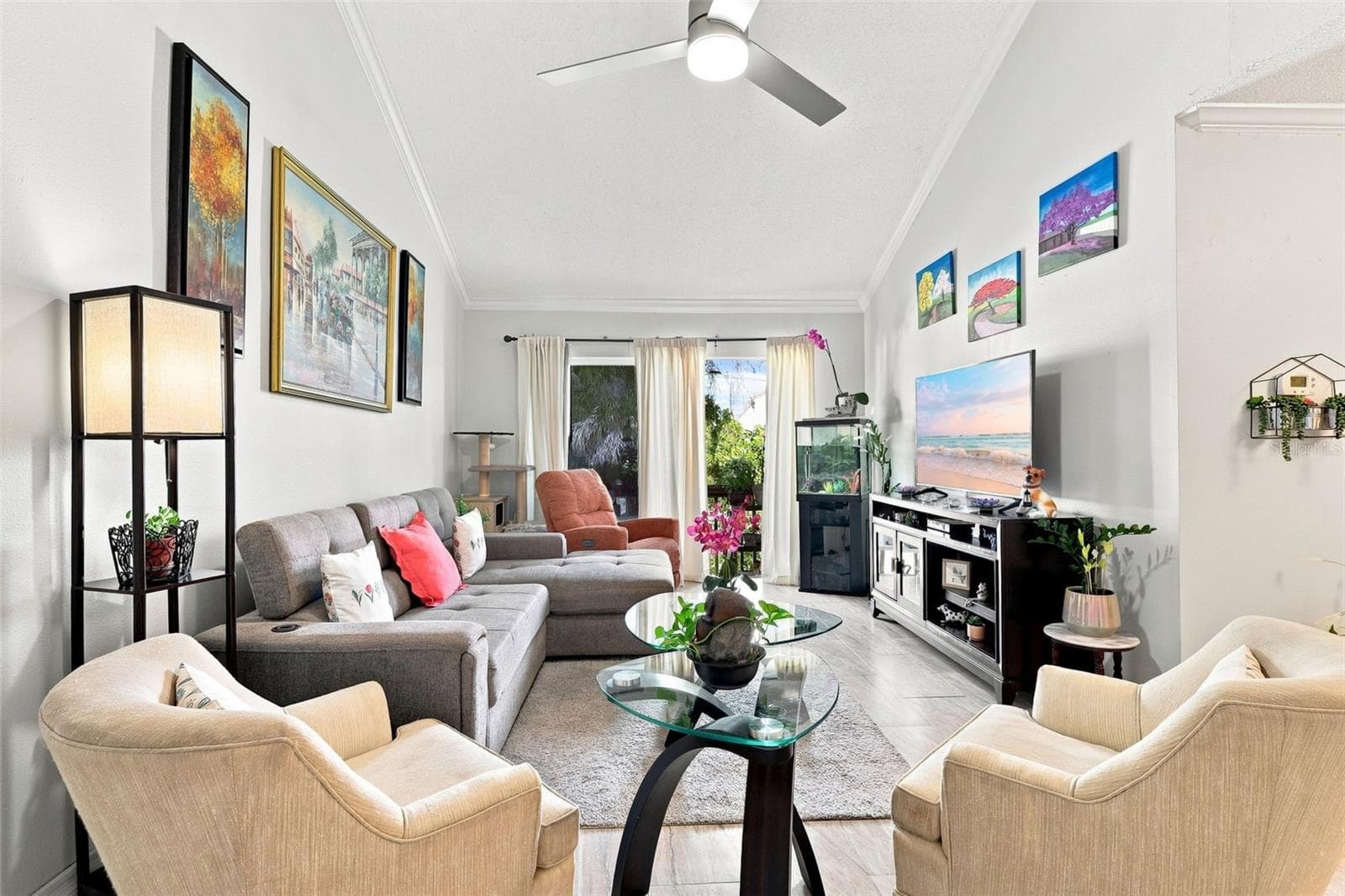 Living room space - 430 WINDMEADOWS ST, ALTAMONTE SPRINGS