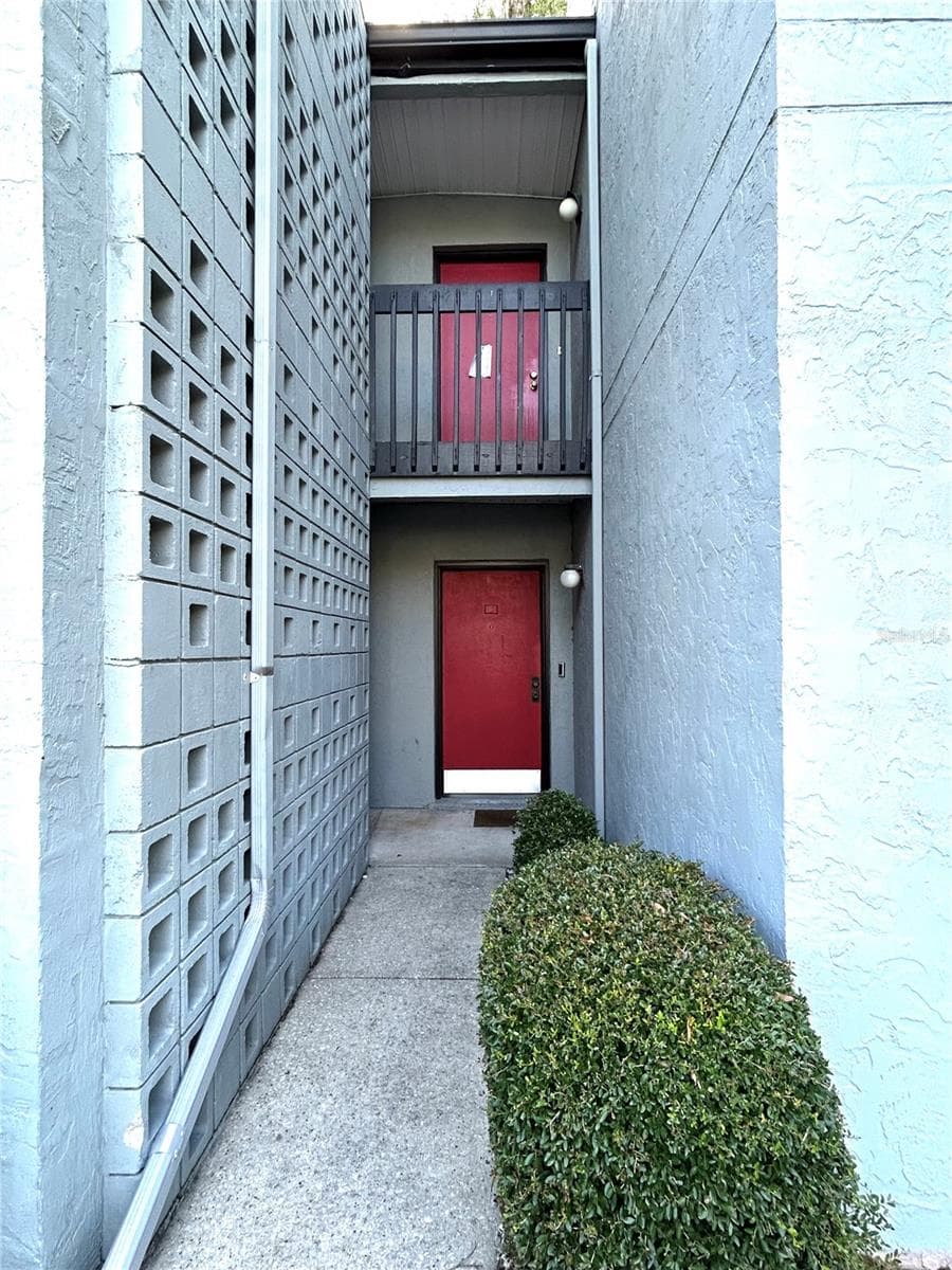 Front Door of Unit - 407 NW 39TH RD #407C, GAINESVILLE