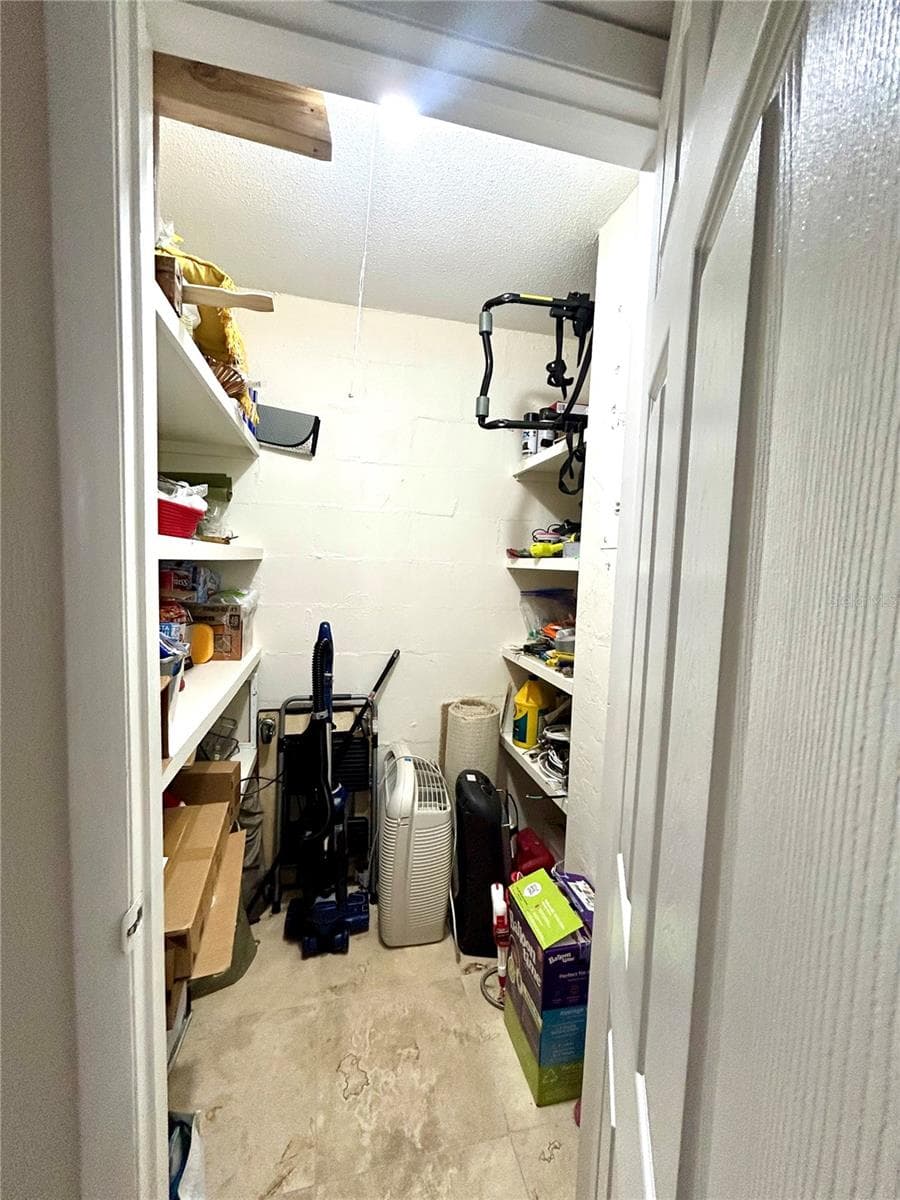 Storage Closet at Front Entry - 407 NW 39TH RD #407C, GAINESVILLE
