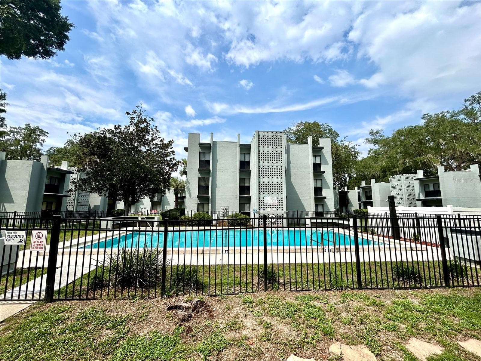 Exterior of Concordia Condos and Community Pool - 407 NW 39TH RD #407C, GAINESVILLE