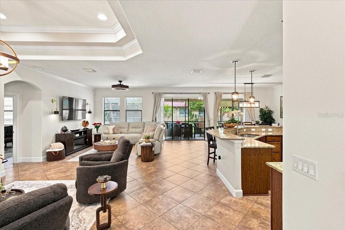 Single Family Residence at 4508 GRAND LAKESIDE DR E, PALM HARBOR, photo 10 of 62