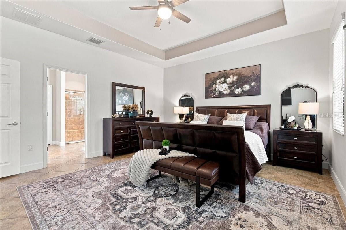 Primary Bedroom - 4508 GRAND LAKESIDE DR E, PALM HARBOR