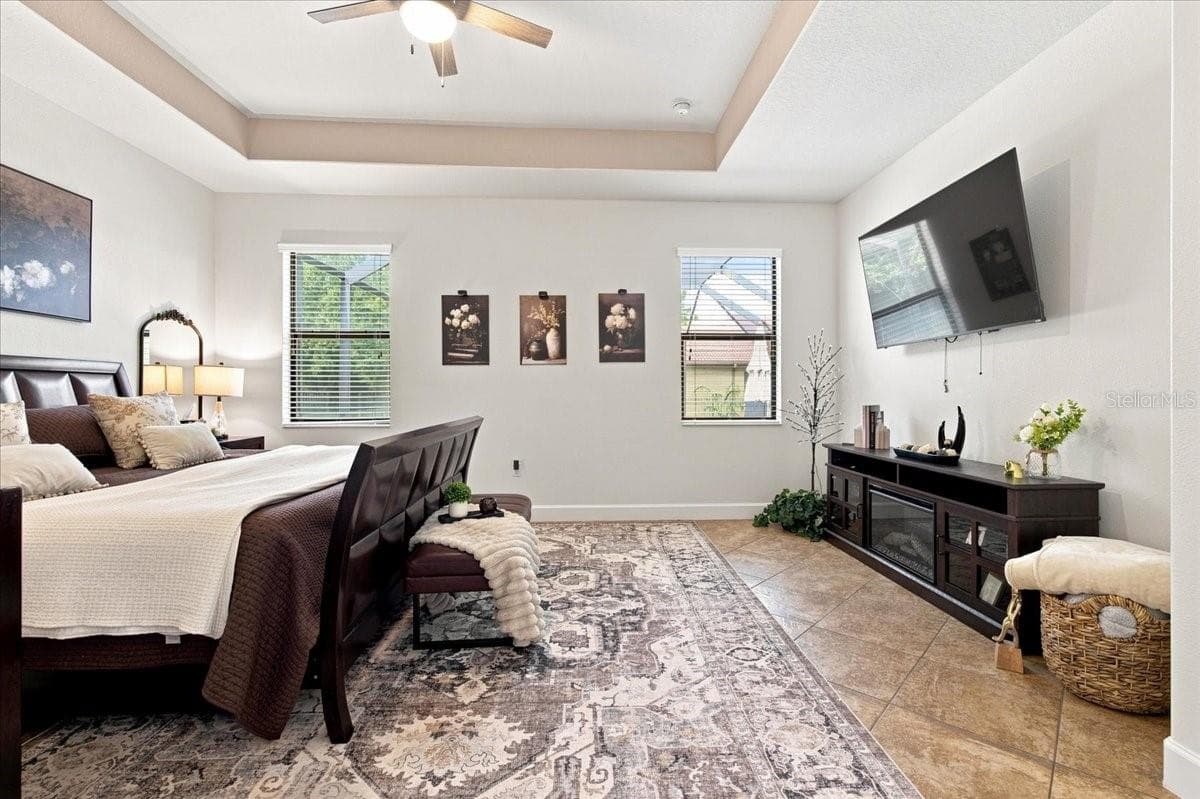 Primary Bedroom - 4508 GRAND LAKESIDE DR E, PALM HARBOR