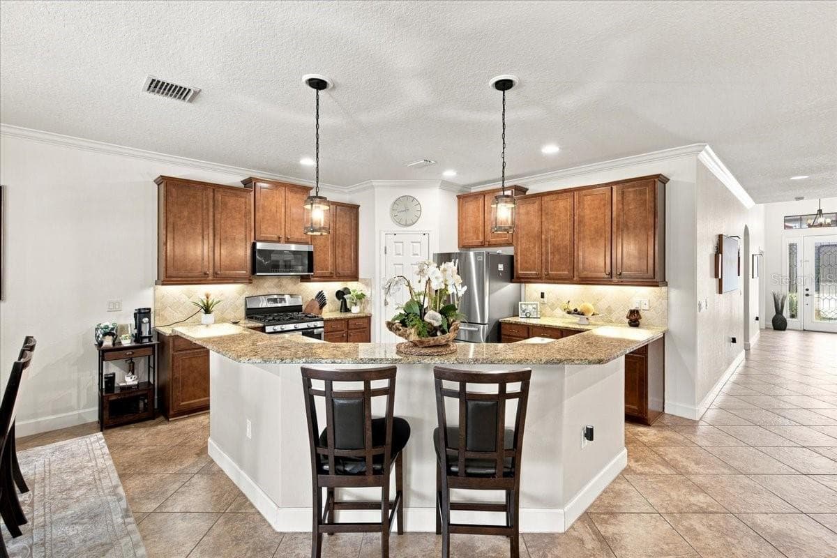 Kitchen - 4508 GRAND LAKESIDE DR E, PALM HARBOR