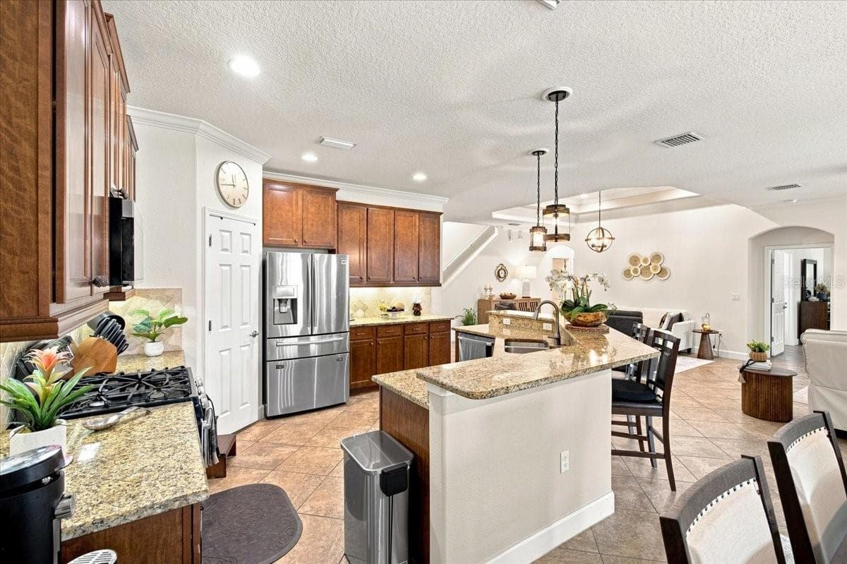 Kitchen - 4508 GRAND LAKESIDE DR E, PALM HARBOR