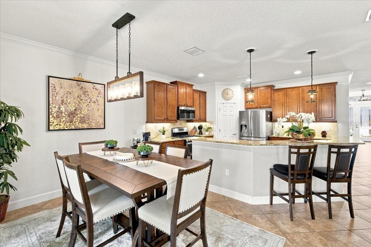 Dining Room - 4508 GRAND LAKESIDE DR E, PALM HARBOR