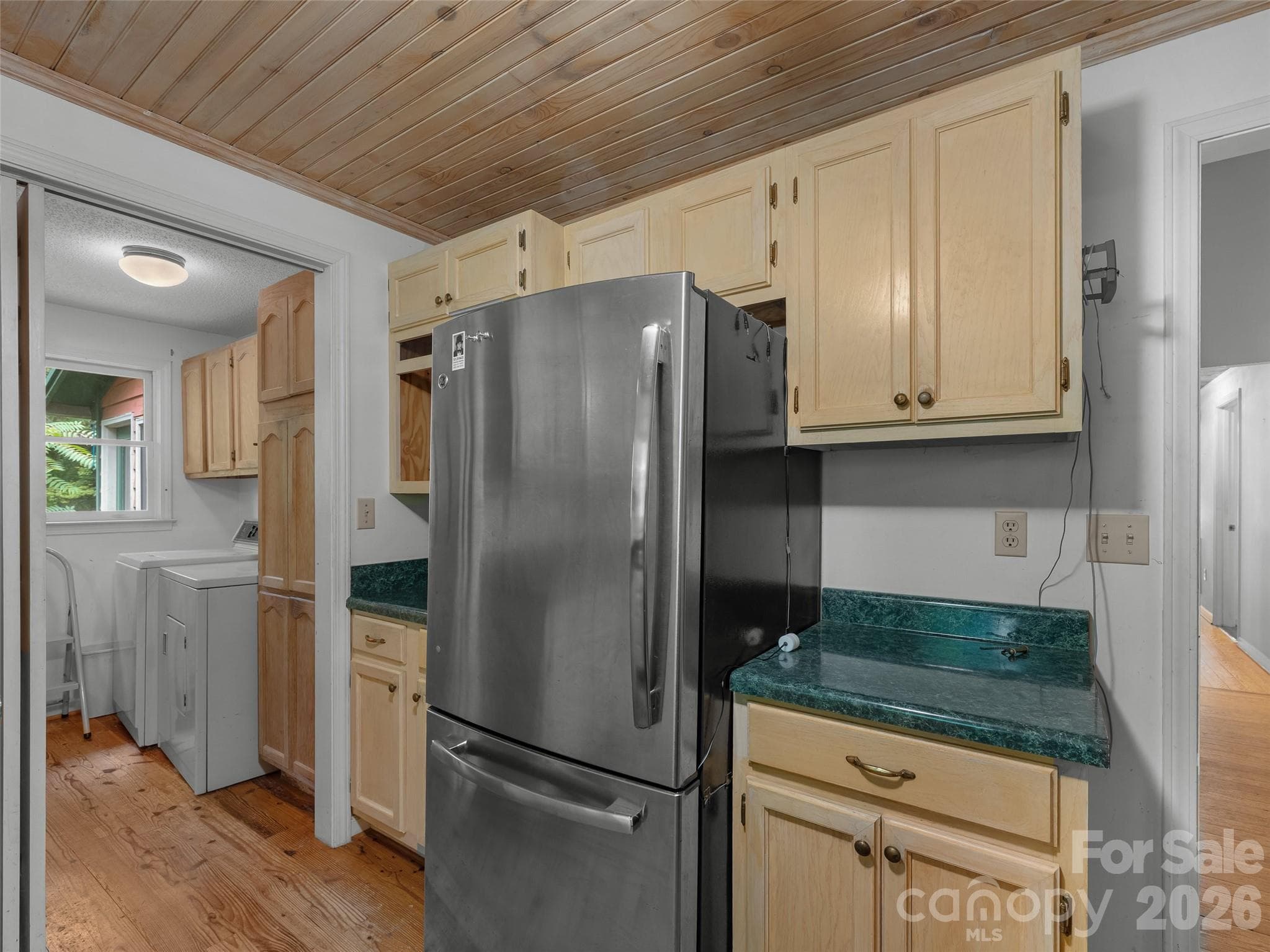 kitchen/ laundry room - 95 Substation Road, Saluda