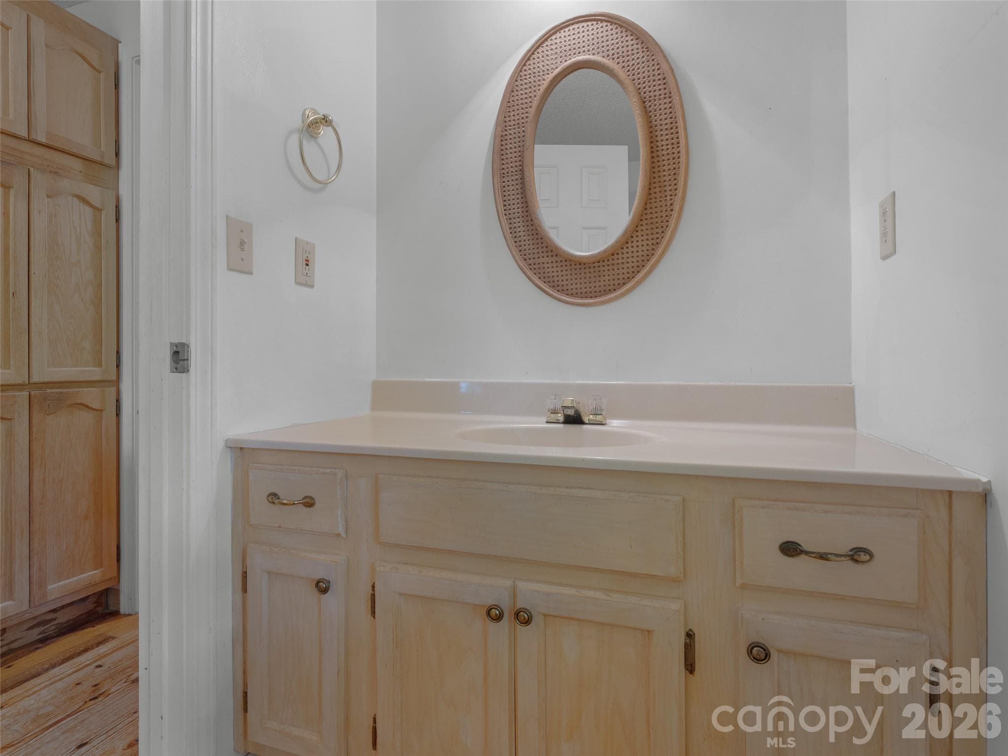 Half bathroom by the laundry room - 95 Substation Road, Saluda