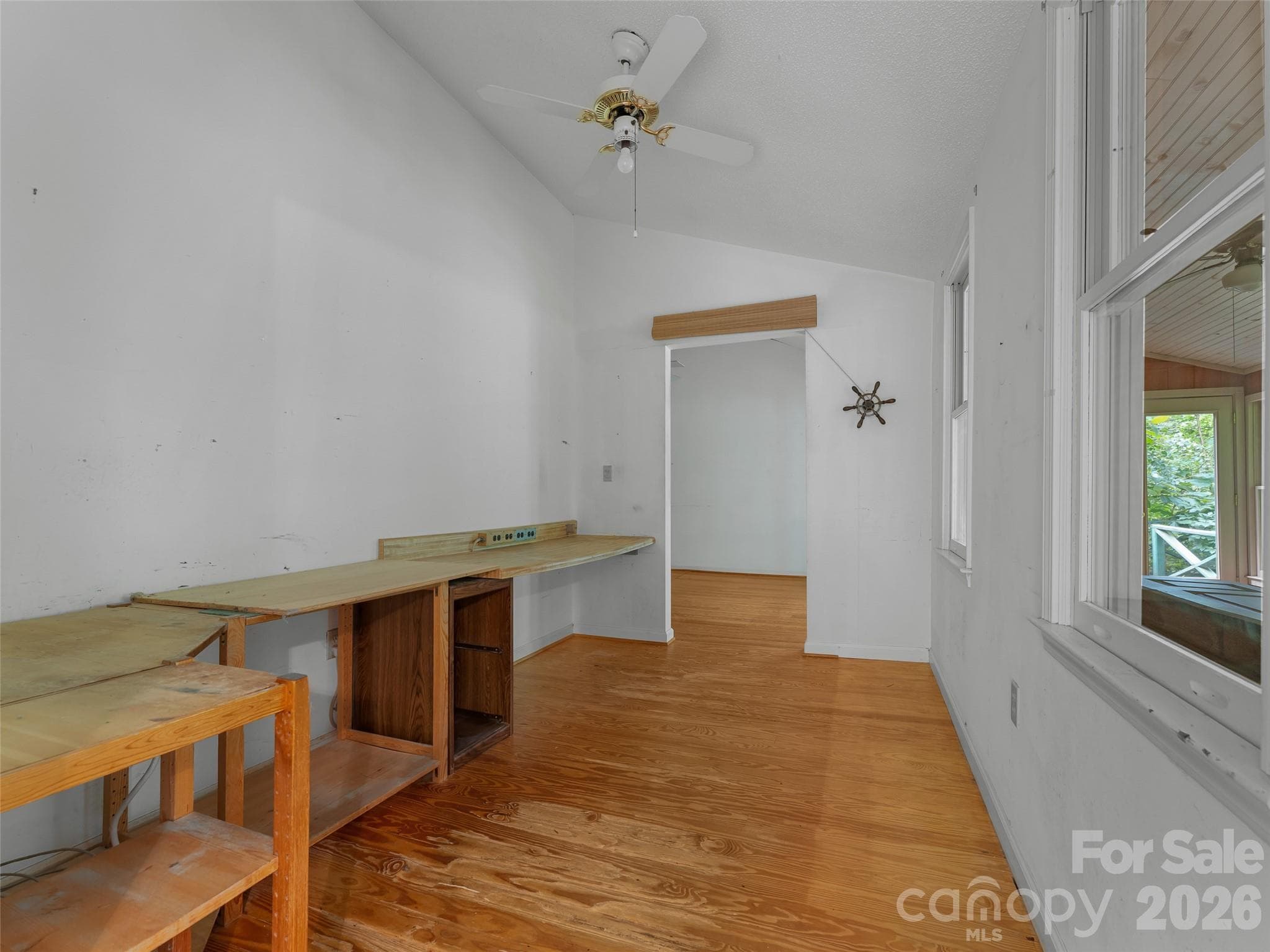 Office/hallway to main bedroom - 95 Substation Road, Saluda