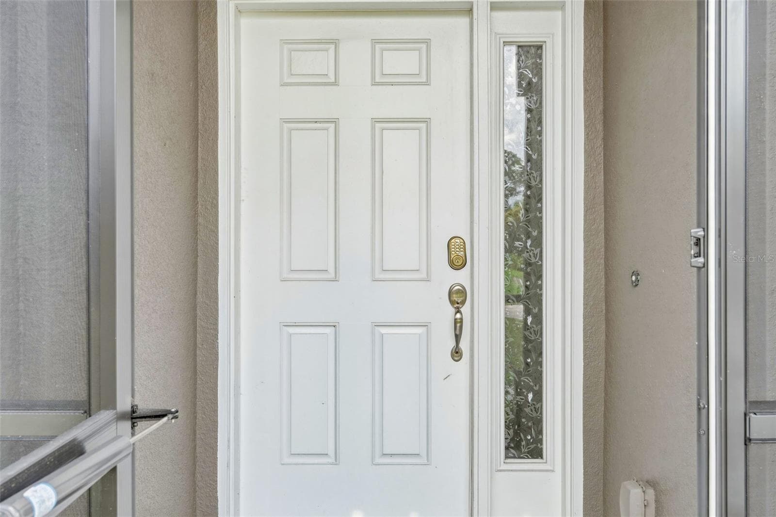 Welcoming Front Entry with Sidelight - 3695 WAFFLE TER, NORTH PORT