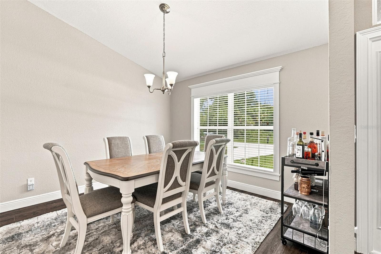 Elegant Dining Room with Abundant Natural Light - 3695 WAFFLE TER, NORTH PORT