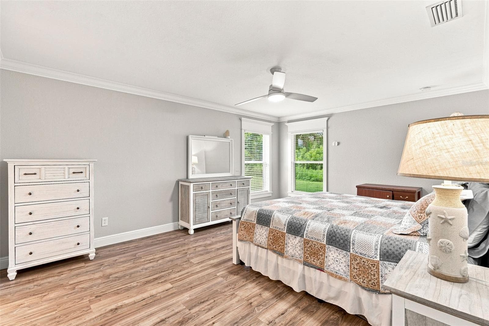 Primary Bedroom With A Serene Backyard View - 3695 WAFFLE TER, NORTH PORT