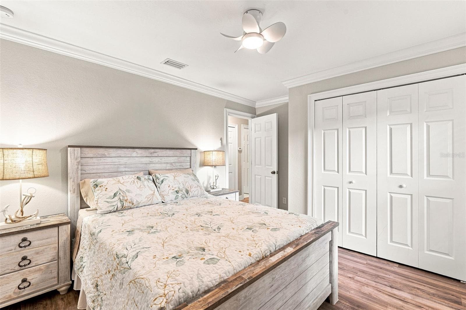 Double Door Closets in Second Bedroom - 3695 WAFFLE TER, NORTH PORT