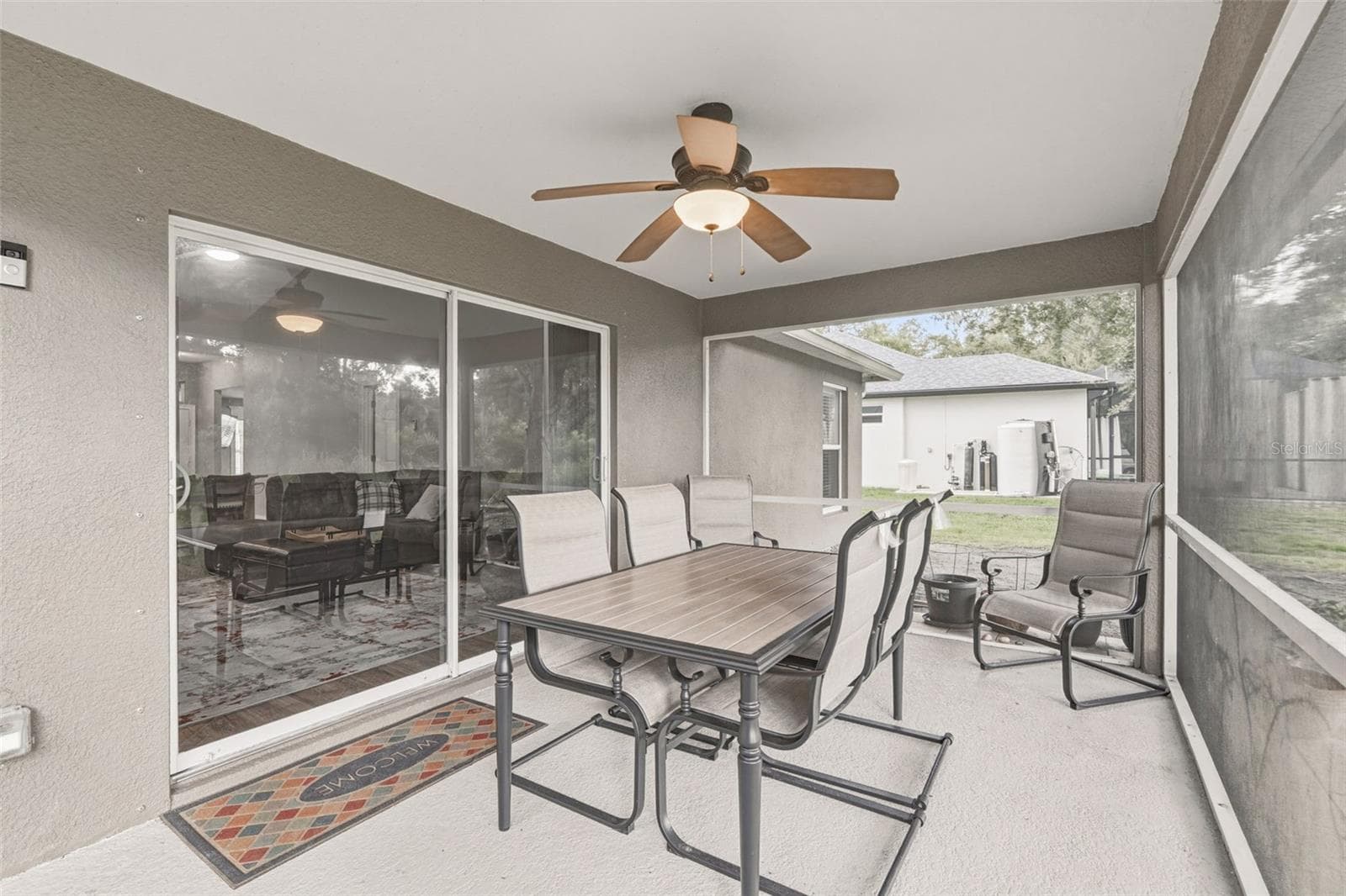 Covered Lanai for Outdoor Living - 3695 WAFFLE TER, NORTH PORT