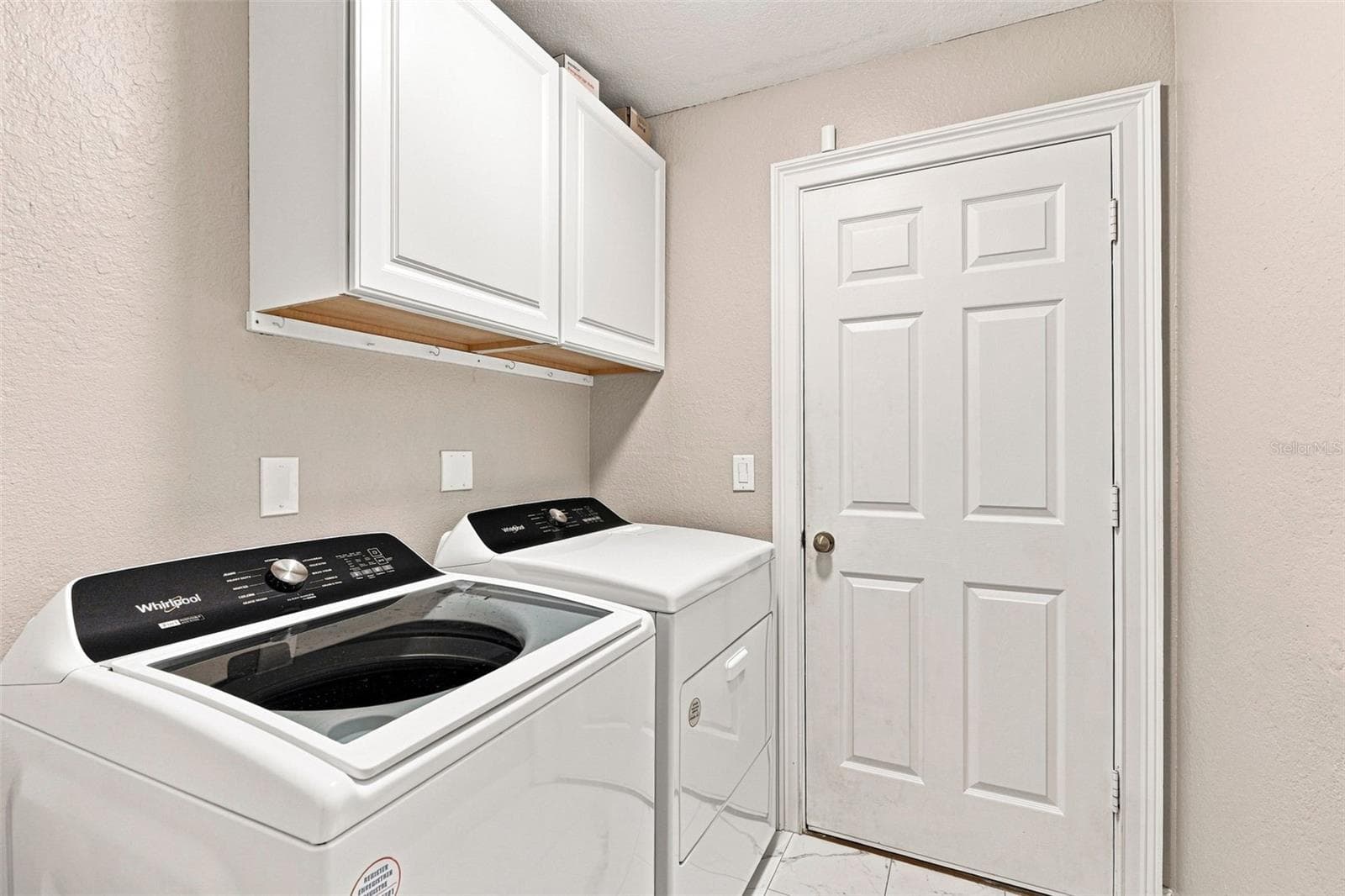 Inside Laundry with Storage - 3695 WAFFLE TER, NORTH PORT