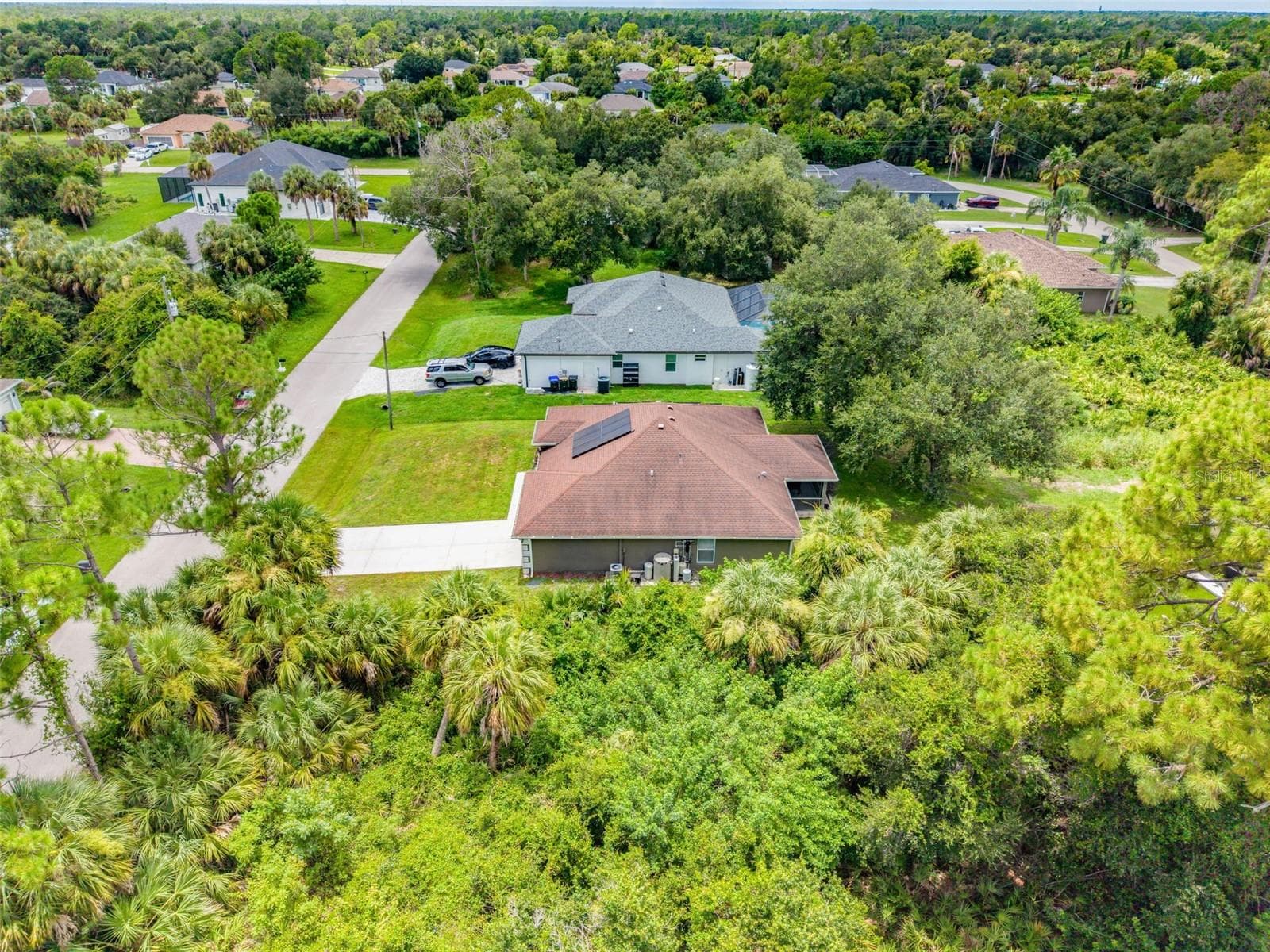 Surrounded by Lush Greenery - 3695 WAFFLE TER, NORTH PORT