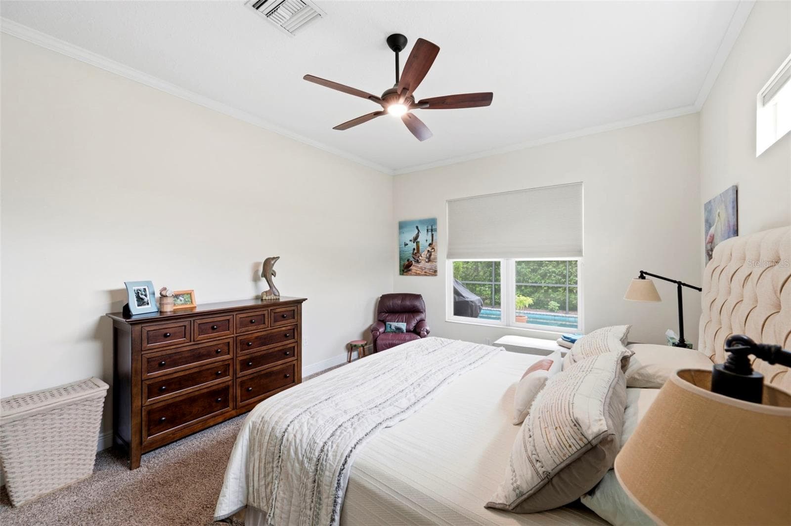 The primary bedroom - 3850 CREEKSIDE PARK DR, PARRISH