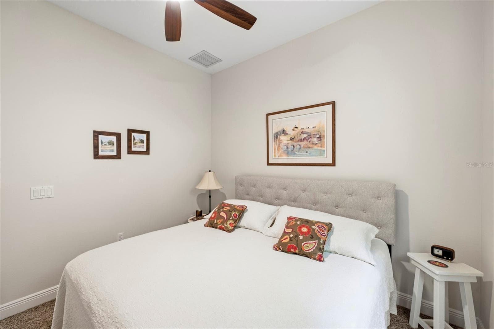 Guest bedroom - 3850 CREEKSIDE PARK DR, PARRISH