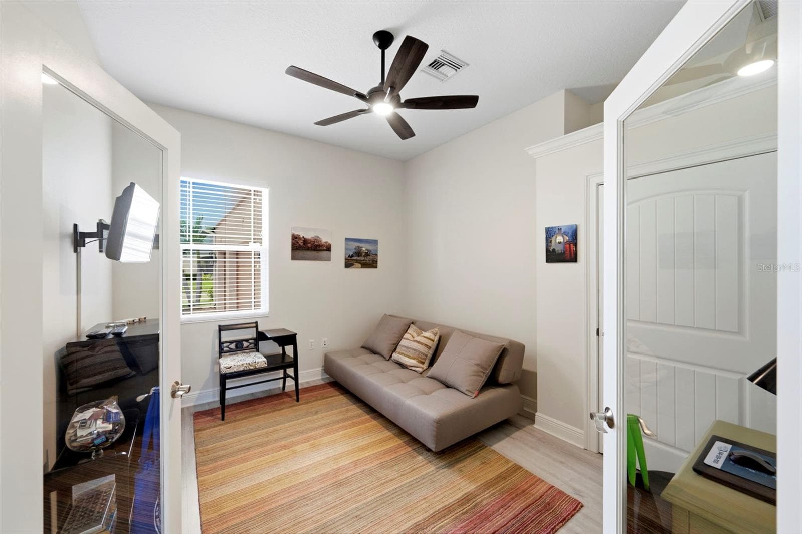 The third bedroom is currently configured as an office and occasionally a bedroom - 3850 CREEKSIDE PARK DR, PARRISH