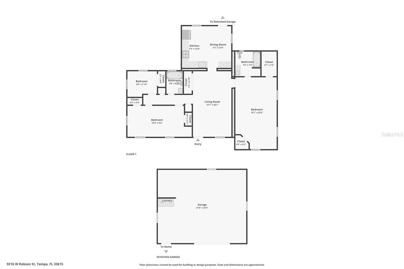 Single Family Residence at 9216 W ROBSON ST, TAMPA, photo 2 of 43