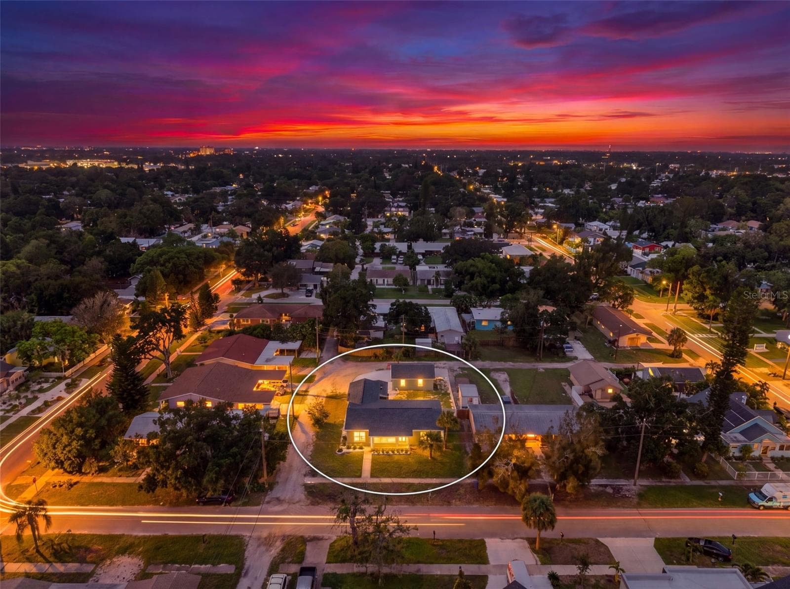 Sunset is always special - 5217 18TH AVE S, GULFPORT