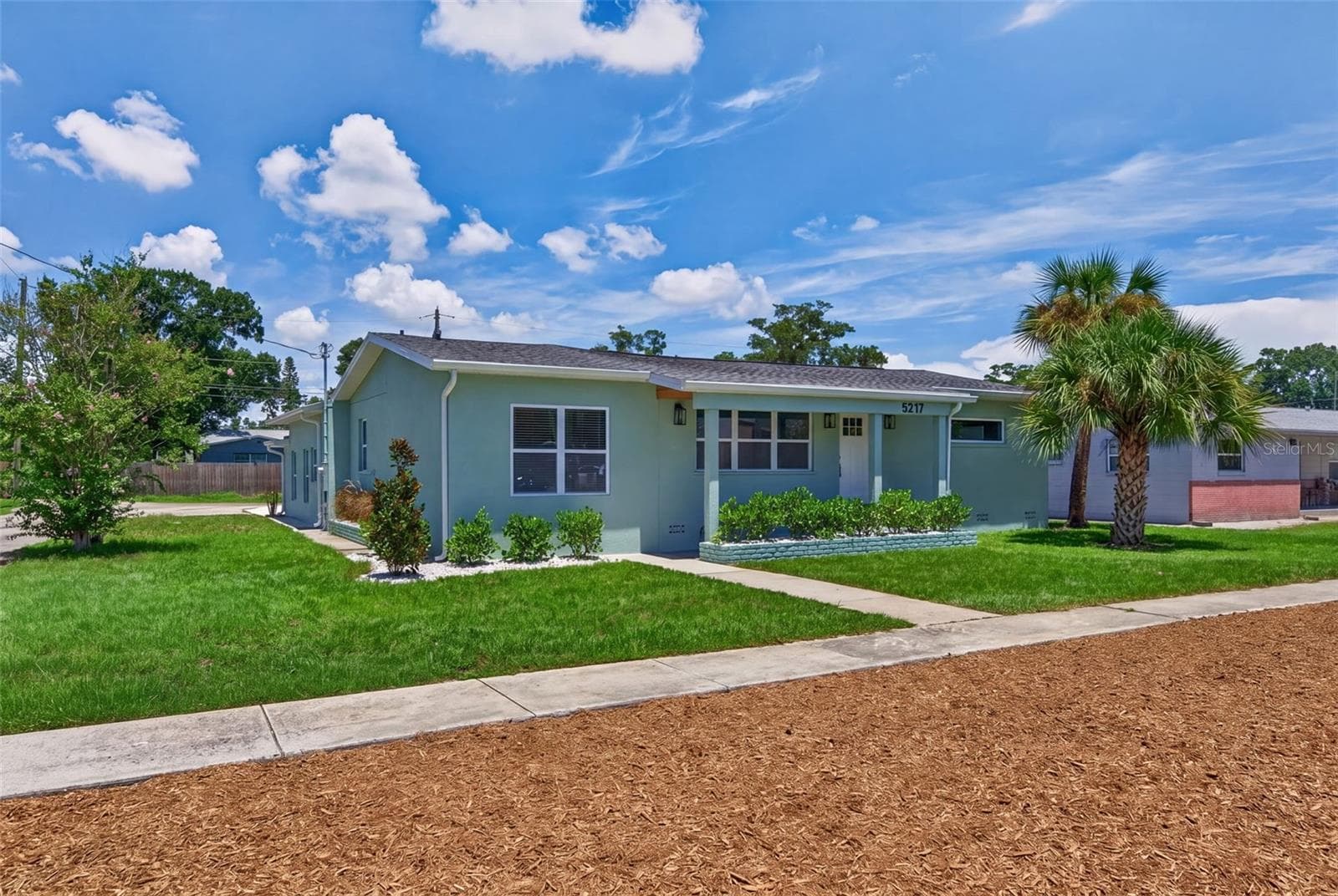 View from the street - 5217 18TH AVE S, GULFPORT
