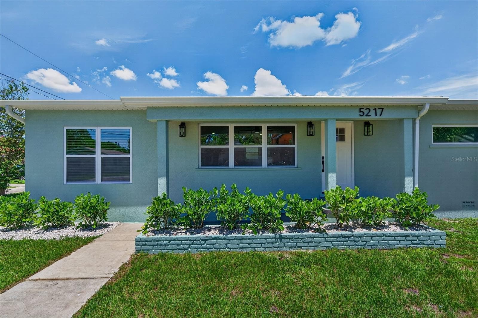 The house has been painted "Zen Green" and the house is your new retreat to enjoy living in Gulfport - 5217 18TH AVE S, GULFPORT