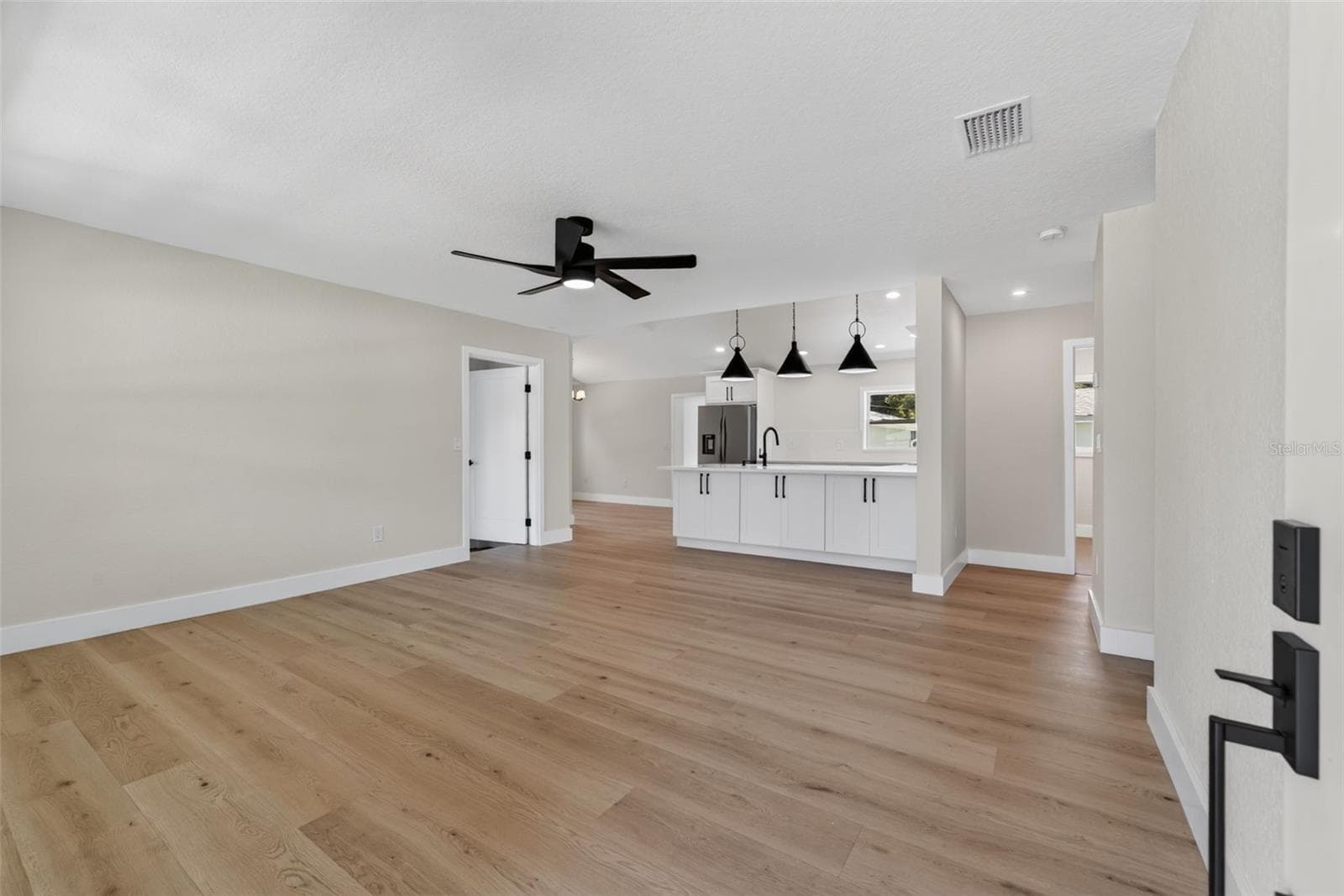 Enter the front door and be greeted by the large open floor plan! - 5217 18TH AVE S, GULFPORT