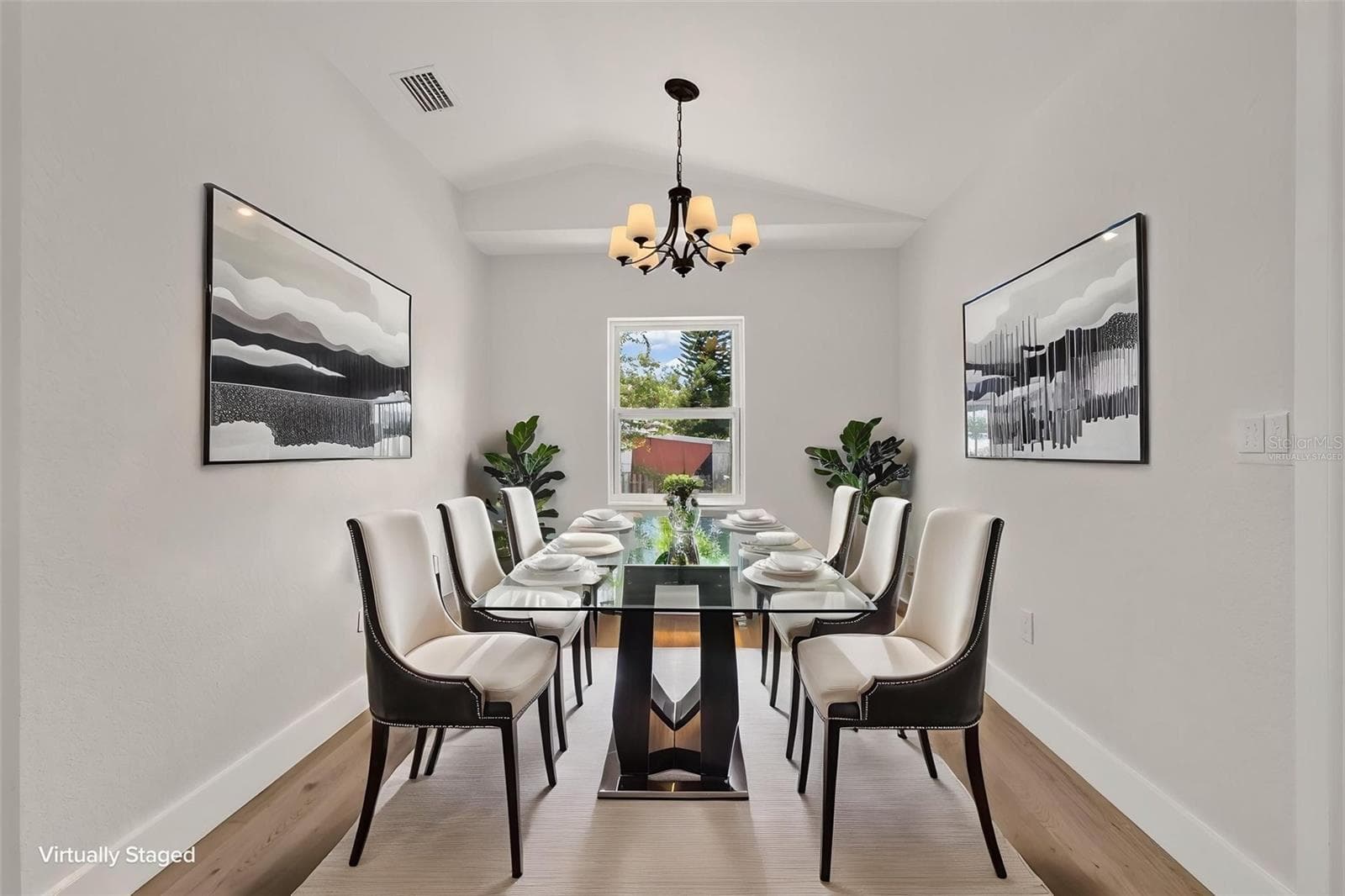 Dining Room Virtually Staged - 5217 18TH AVE S, GULFPORT