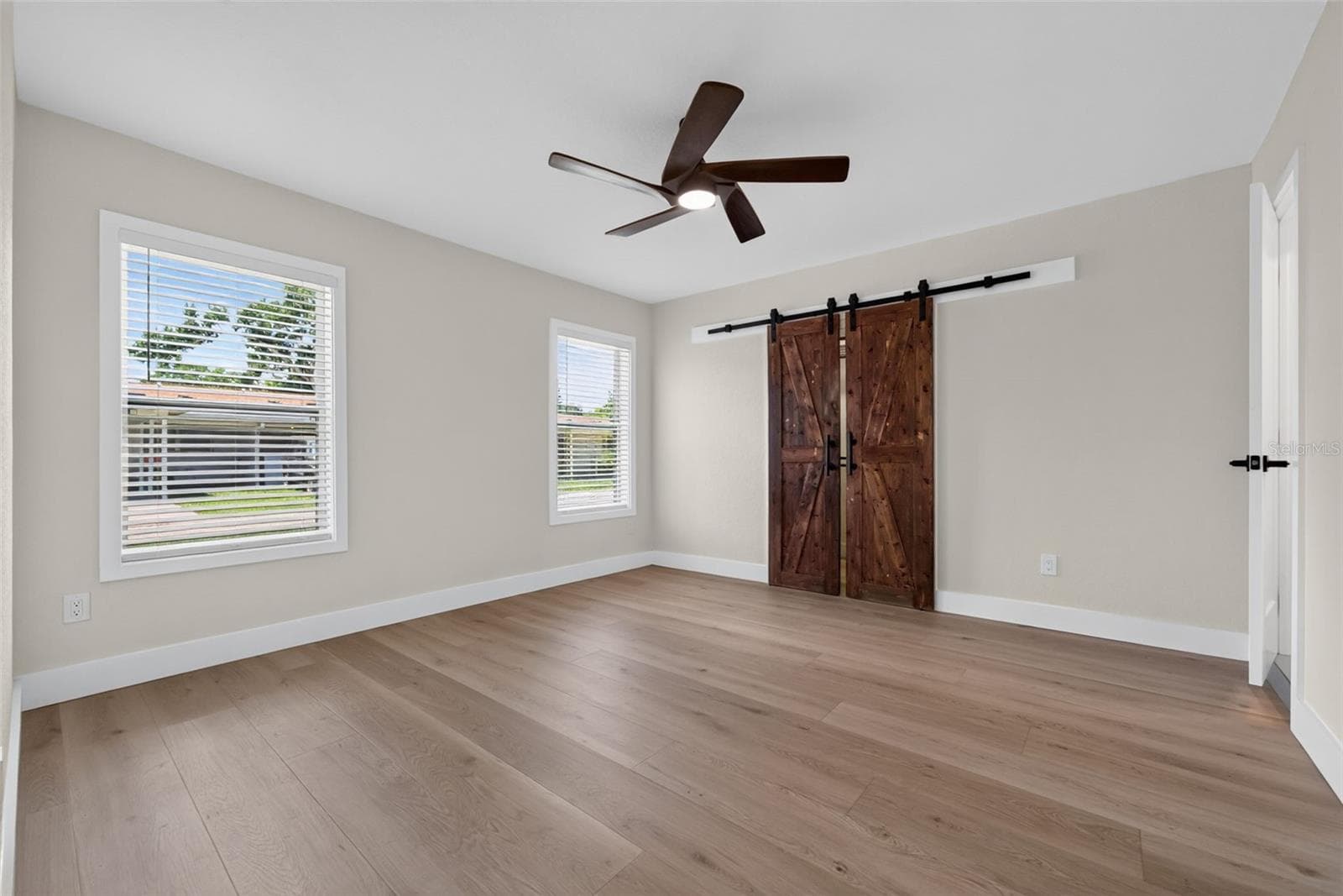Primary Bedroom has large walk in closet and ensuite bathroom - 5217 18TH AVE S, GULFPORT