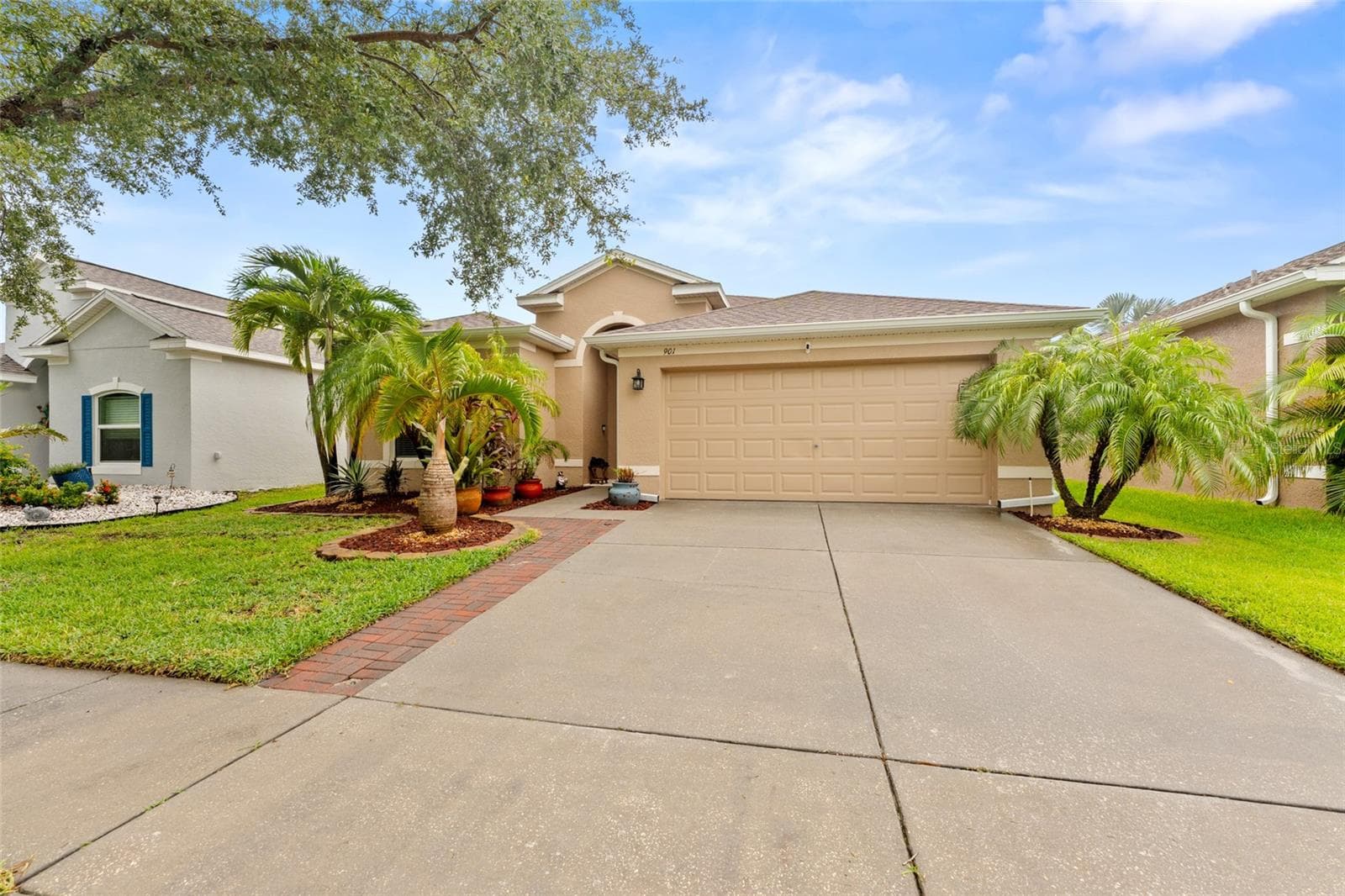 Single Family Residence at 901 PARKER DEN DR, RUSKIN, photo 3 of 44