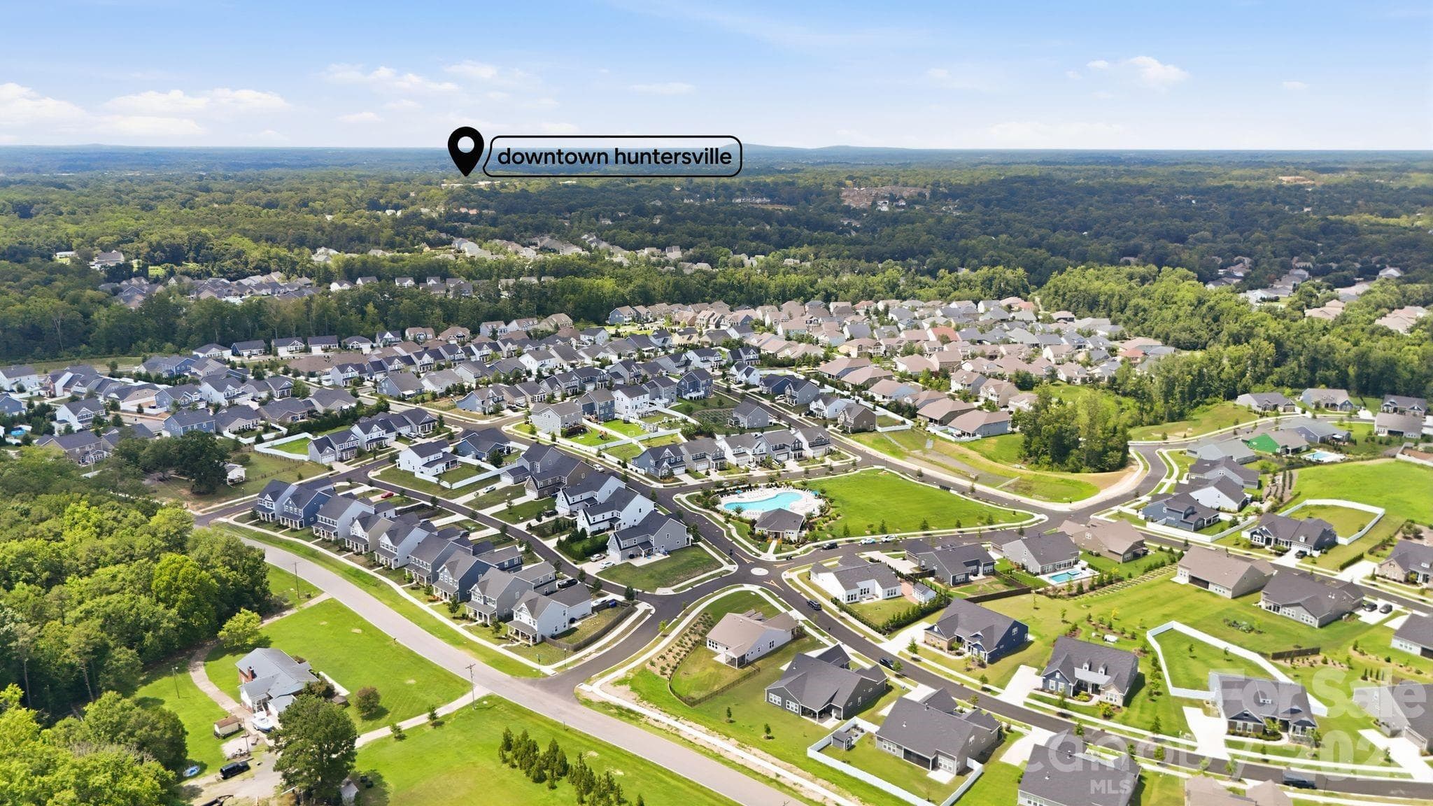 Downtown Huntersville - 13704 Berkley Avenue, Huntersville
