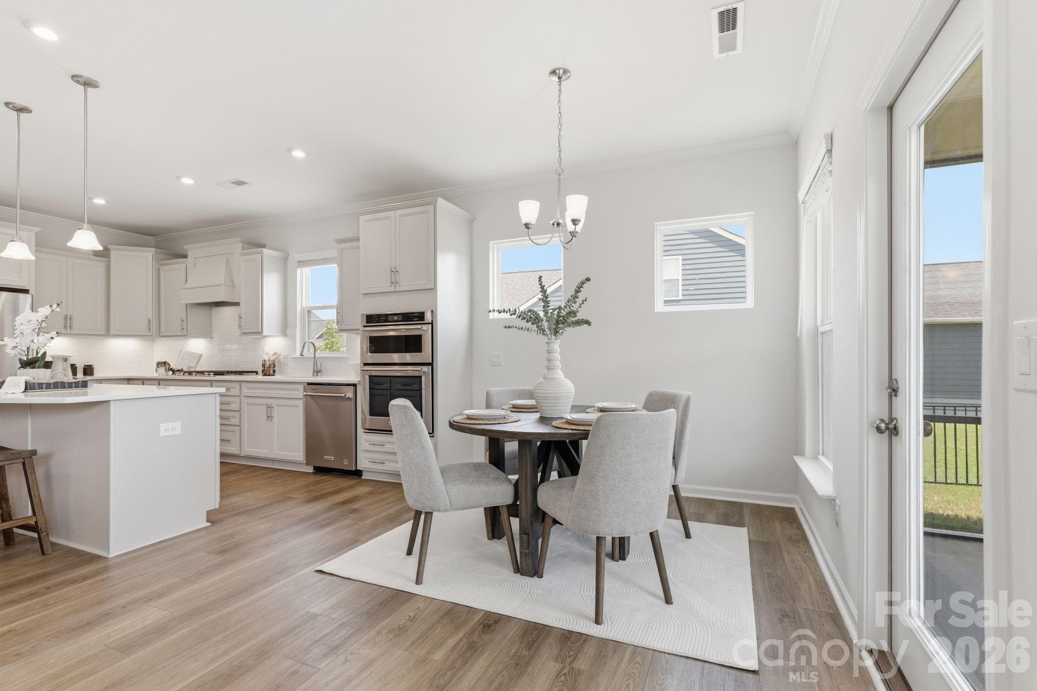 Dining Area - 13704 Berkley Avenue, Huntersville