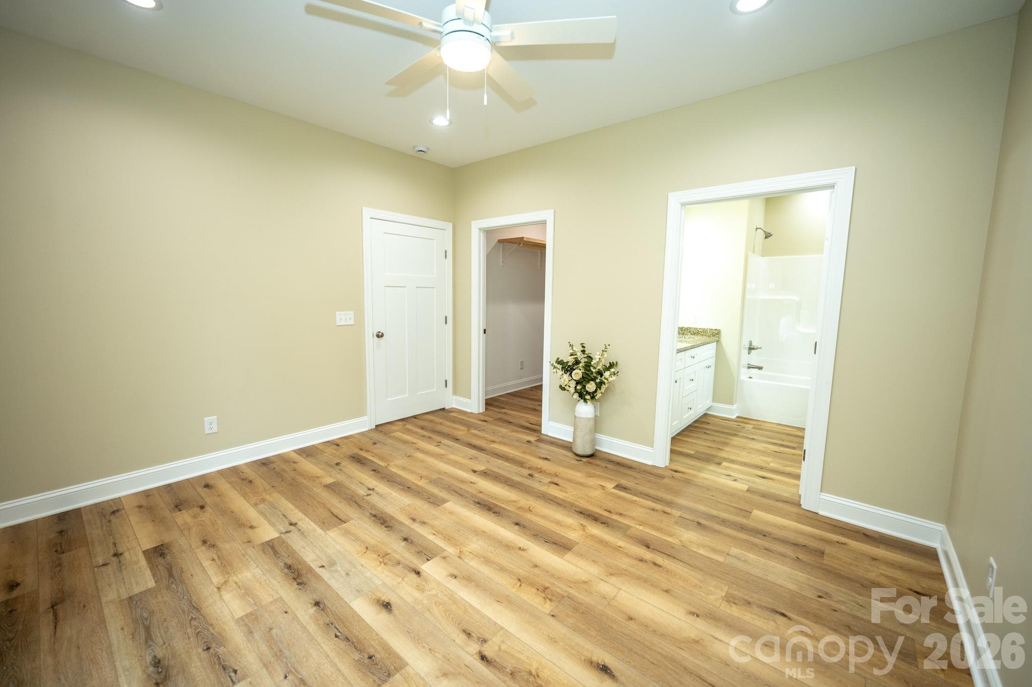 Primary Bedroom - 258 Florida Avenue, Spindale