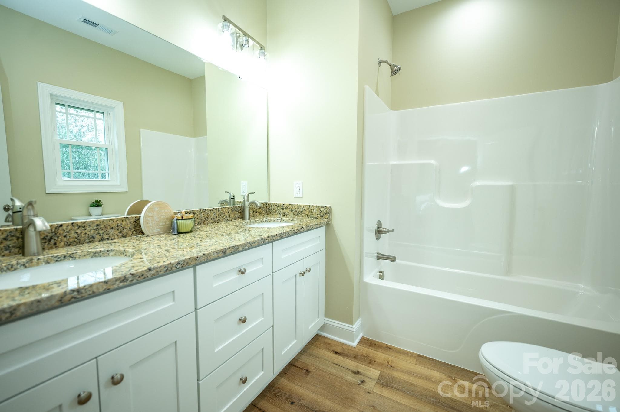 Primary Bathroom - 258 Florida Avenue, Spindale