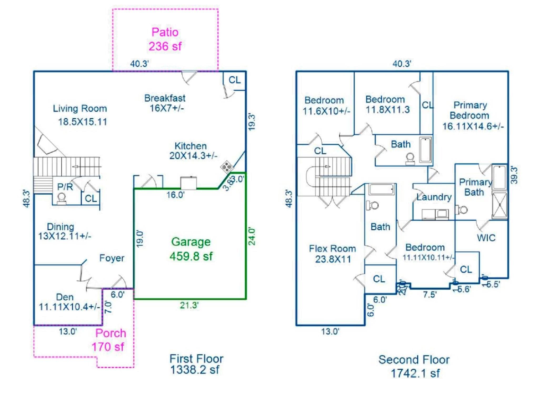 Single Family Residence at 2018 Killian Creek Drive, Denver, photo 28 of 28