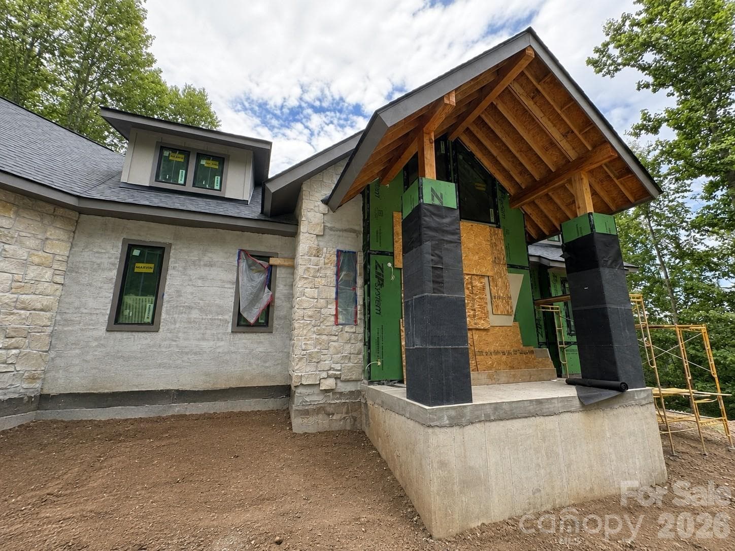 Single Family Residence at 96 Split Rock Trail, Arden, photo 15 of 31