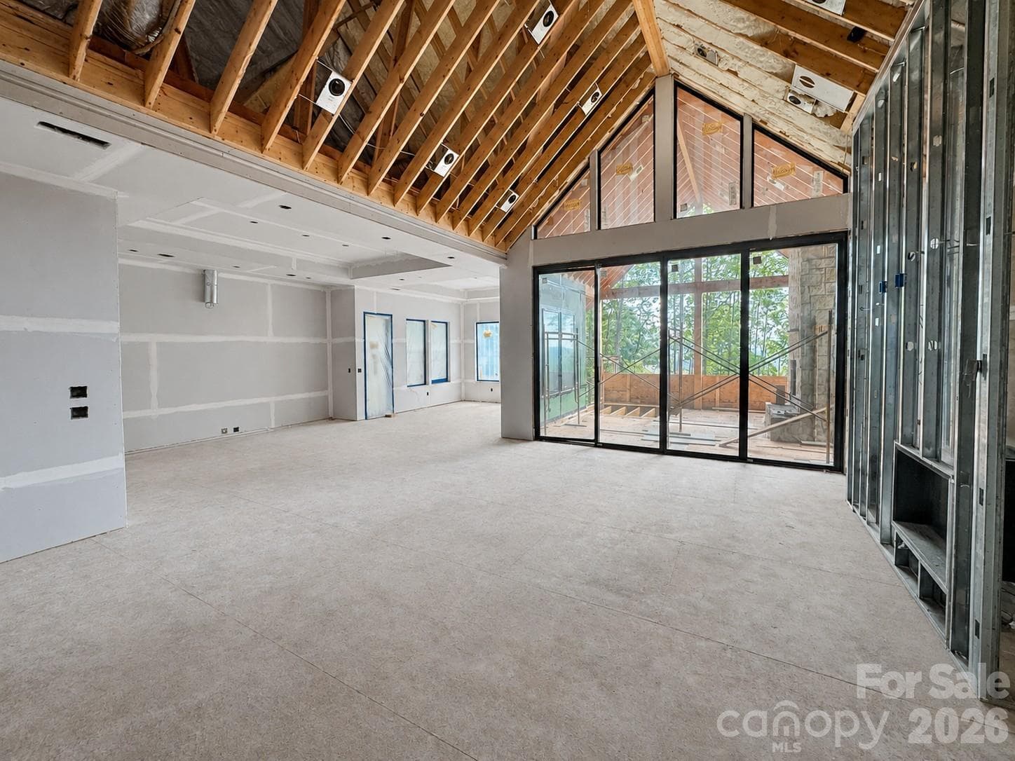 Single Family Residence at 96 Split Rock Trail, Arden, photo 17 of 31