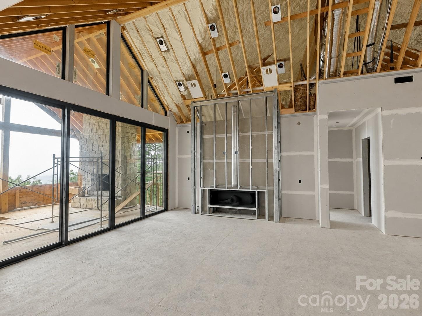 Single Family Residence at 96 Split Rock Trail, Arden, photo 22 of 31