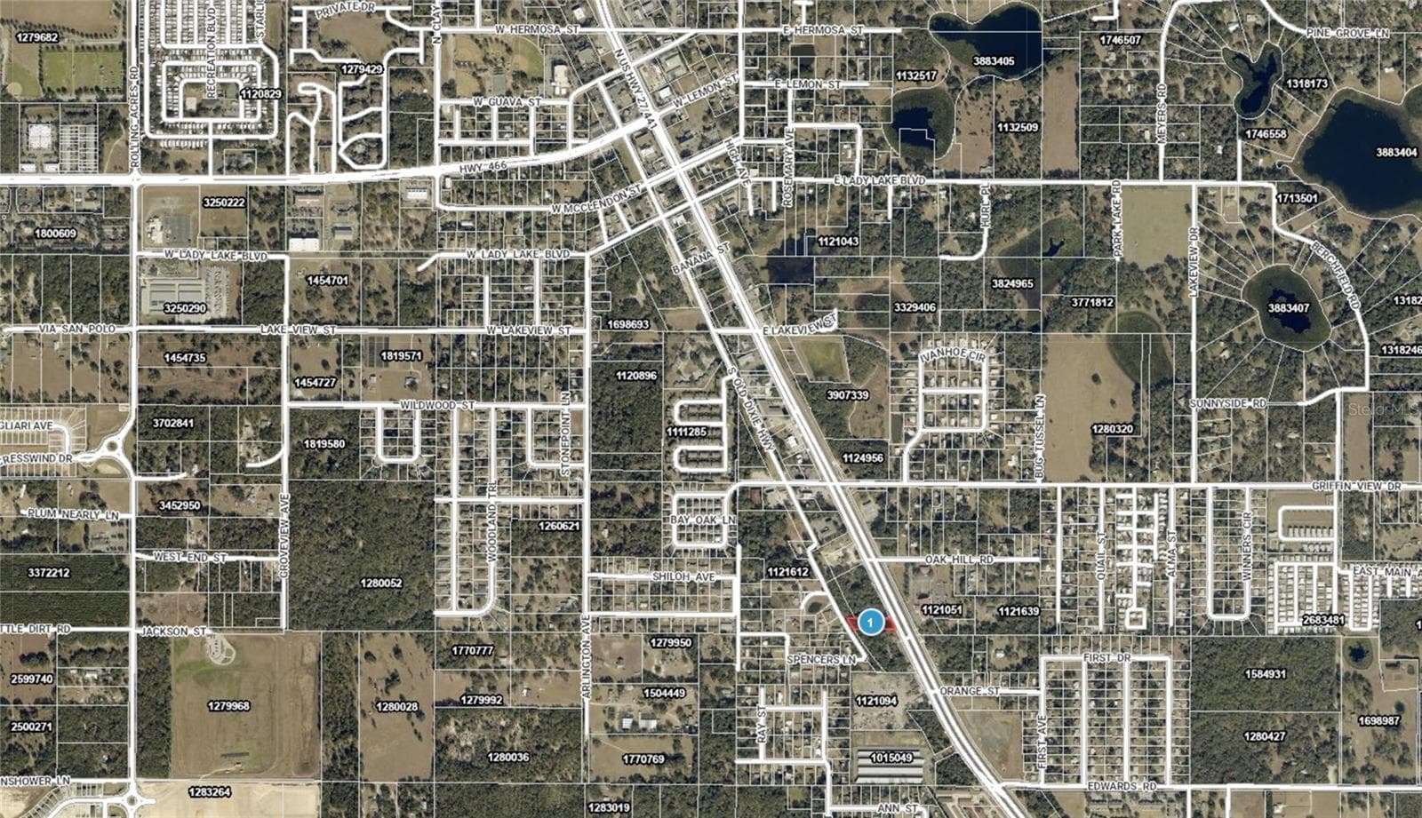 Land at 524 S HIGHWAY 27/441, LADY LAKE, photo 2 of 8
