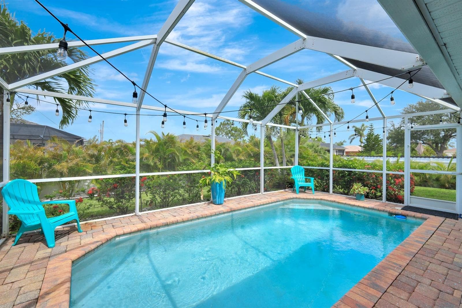 Pool - 28 SW 21ST AVE, CAPE CORAL
