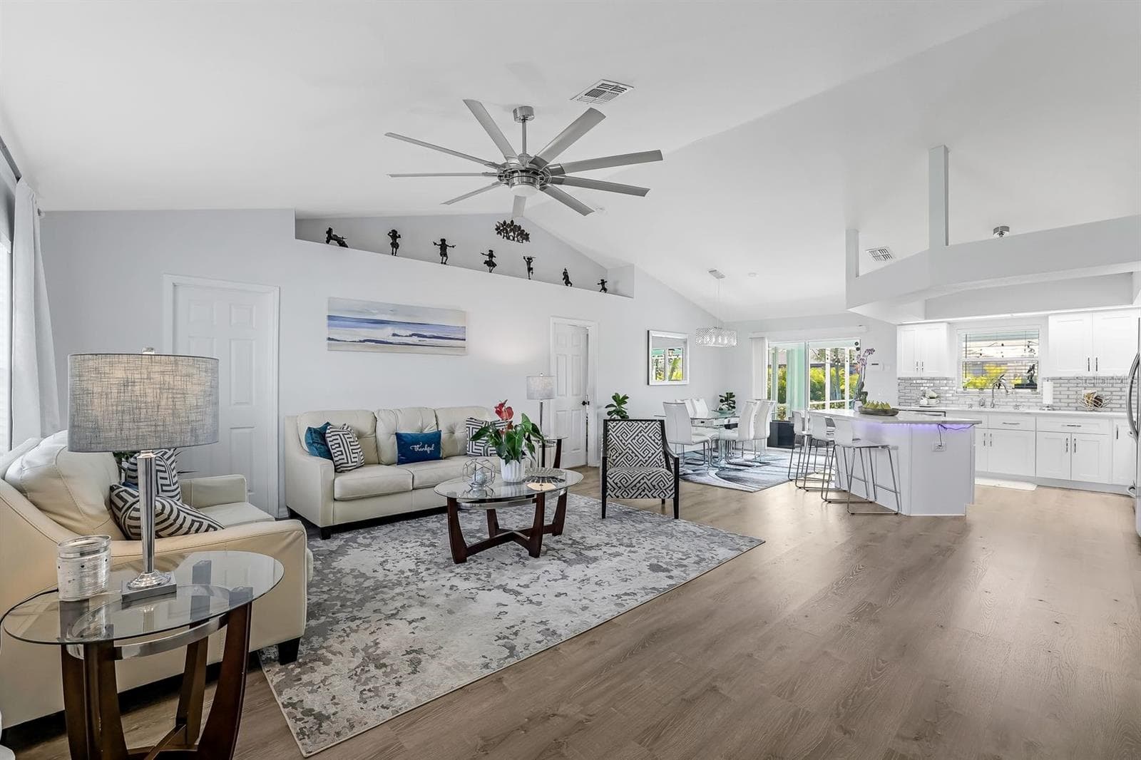 Living Room - 28 SW 21ST AVE, CAPE CORAL