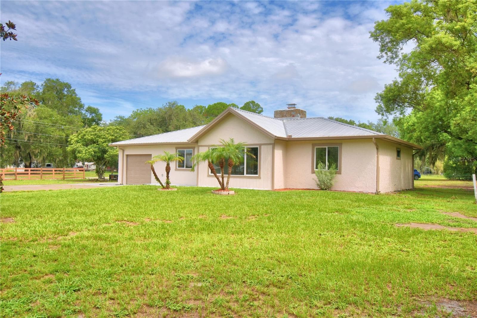 Front Yard - 8704 TOM COSTINE RD, LAKELAND