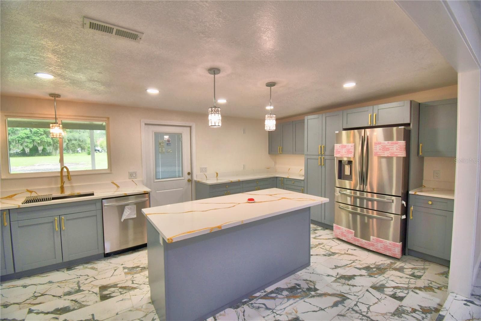 Brand New Kitchen - 8704 TOM COSTINE RD, LAKELAND