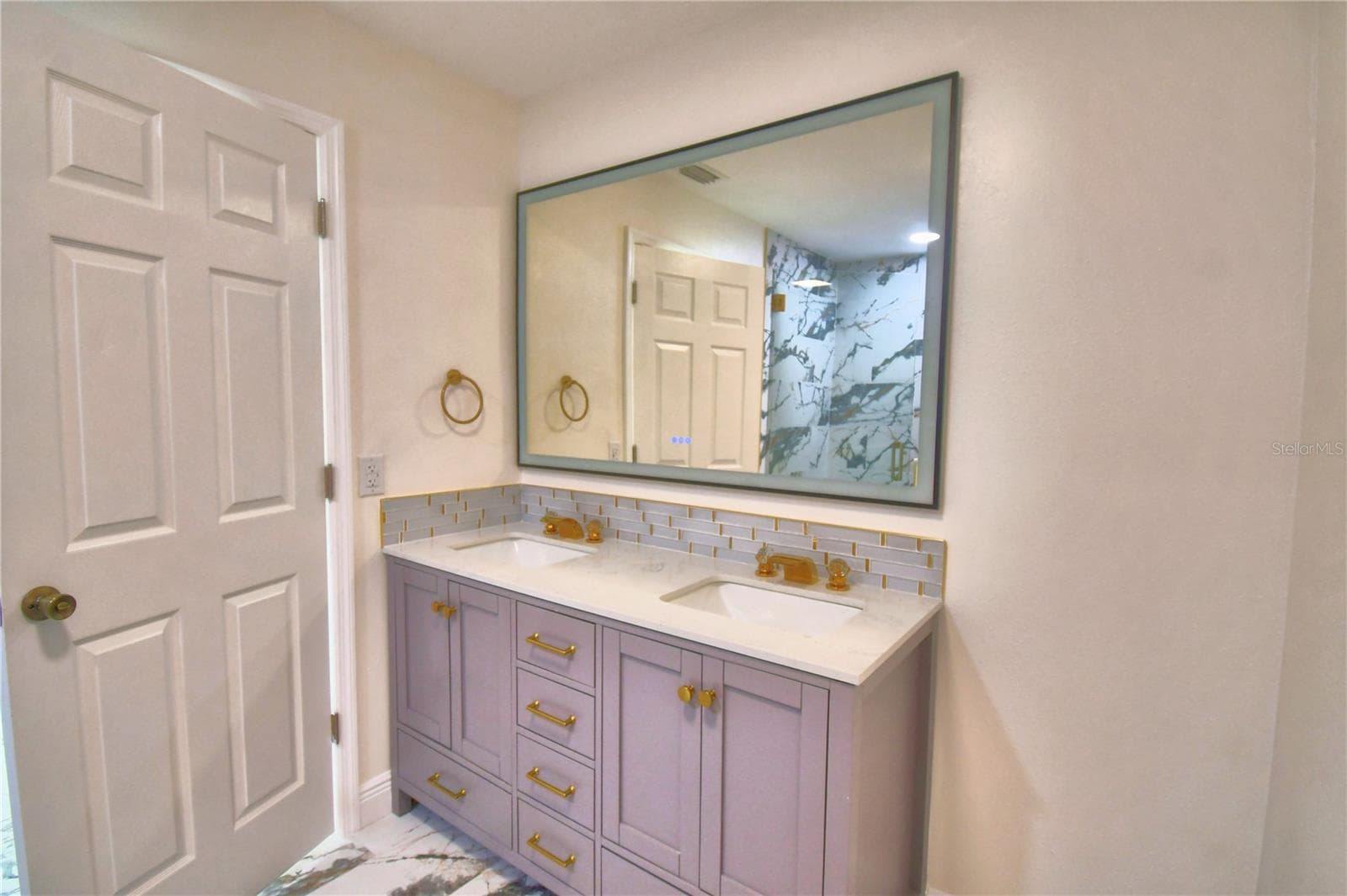 Master Bath - 8704 TOM COSTINE RD, LAKELAND