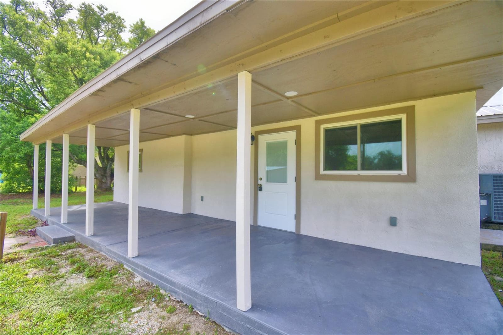 Brand New Back Porch - 8704 TOM COSTINE RD, LAKELAND