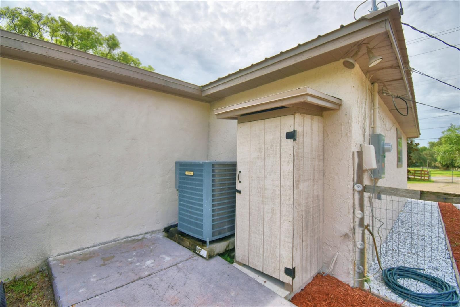 Brand new water heater with new shed - 8704 TOM COSTINE RD, LAKELAND