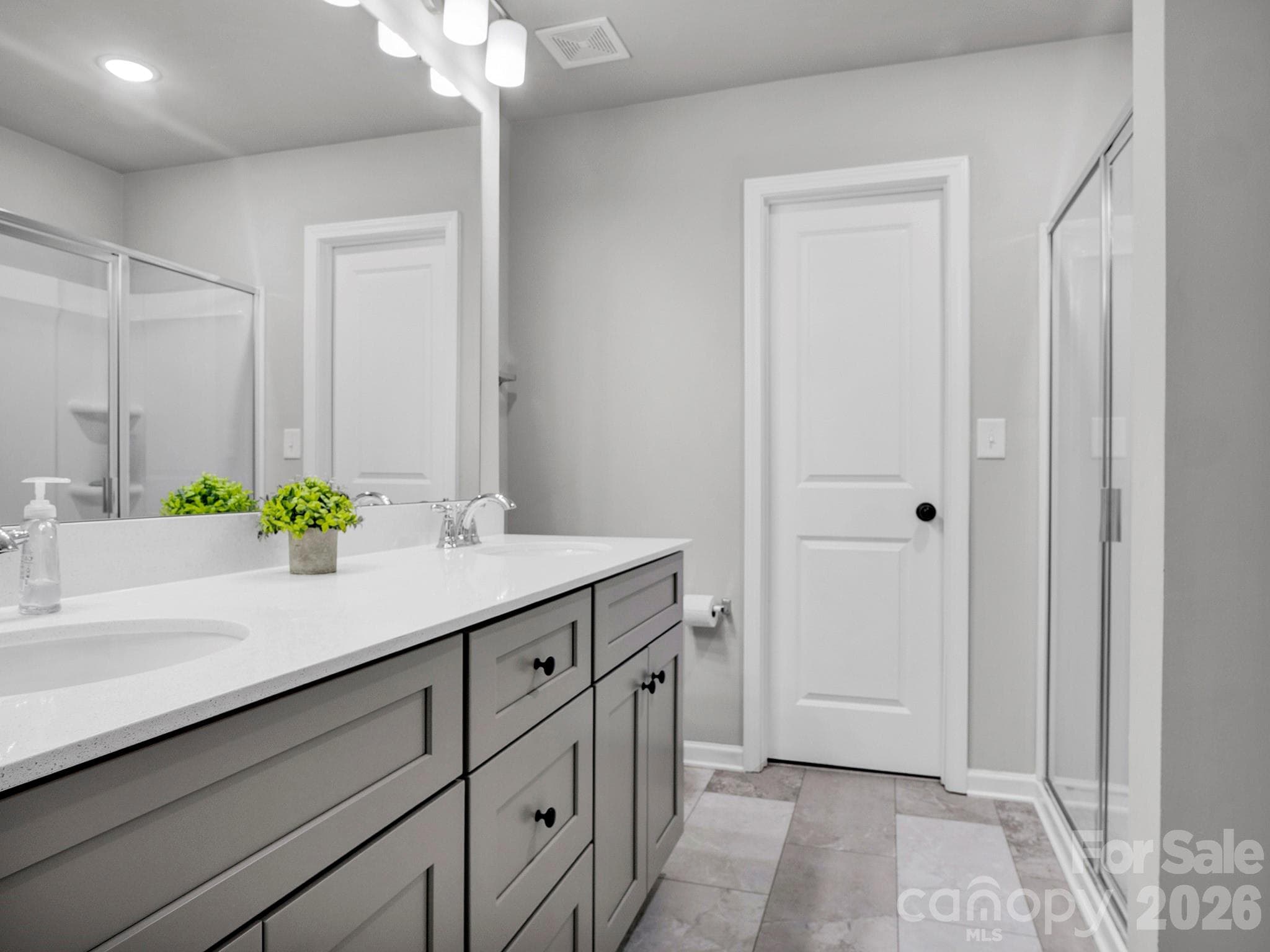 Primary bathroom - 7203 Stoney Wood Lane, Charlotte