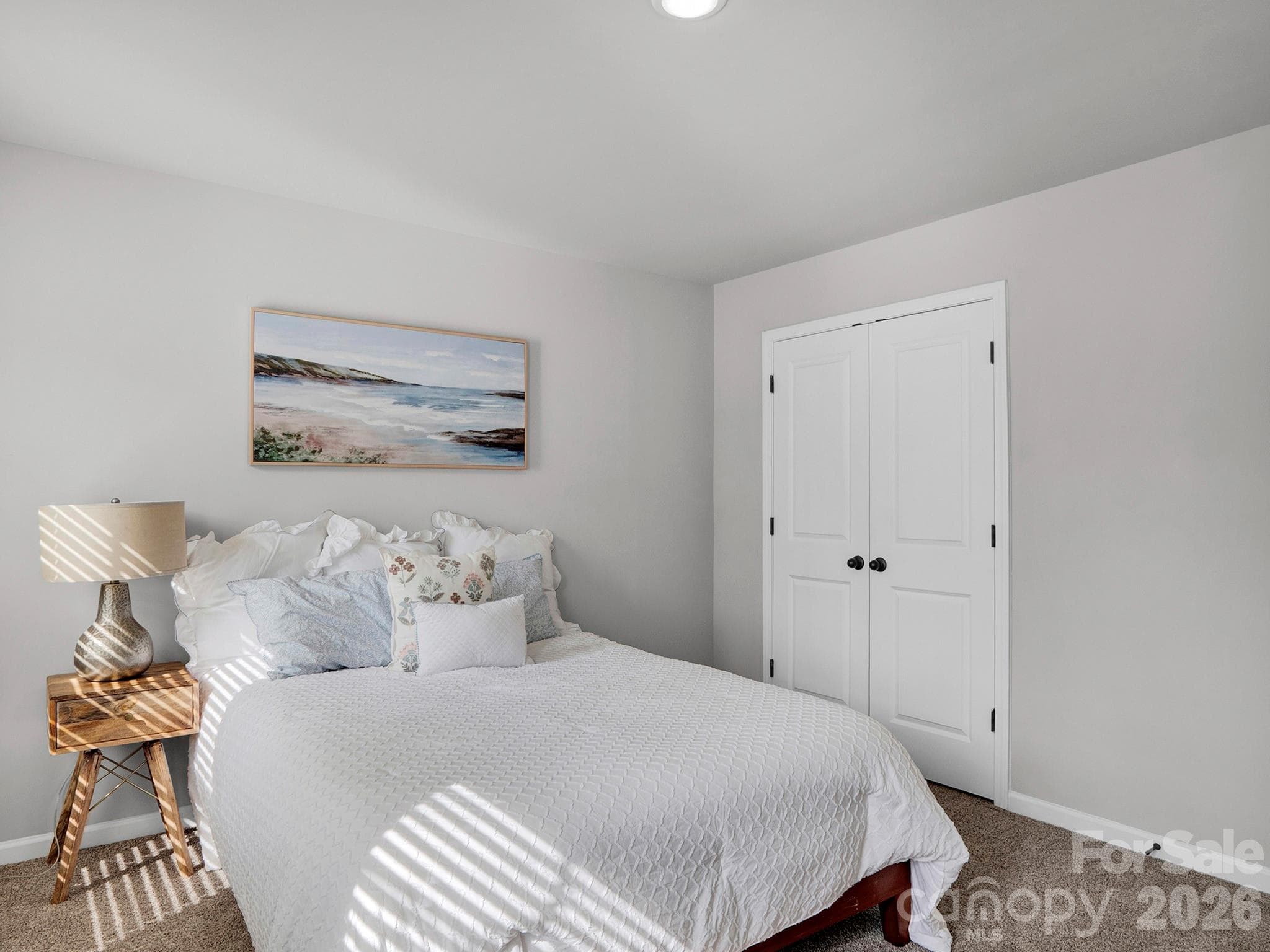 Guest room, third bedroom - 7203 Stoney Wood Lane, Charlotte